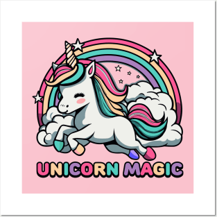 Unicorn Magic Posters and Art